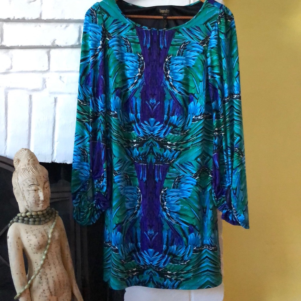 (EUC) Laundry by Shelli Segal shift dress 4